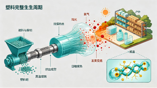 不同塑料制品，该如何精准匹配抗氧剂方案？